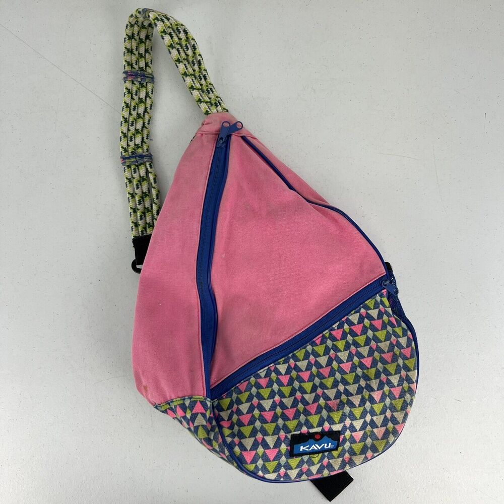Kavu Paxton Pack Rope Sling Bag Crossbody